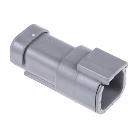 TE CONNECTIVITY 汽车连接器 DTM04-4P-E003