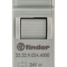 FINDER 信号继电器 22.22.9.024.4000