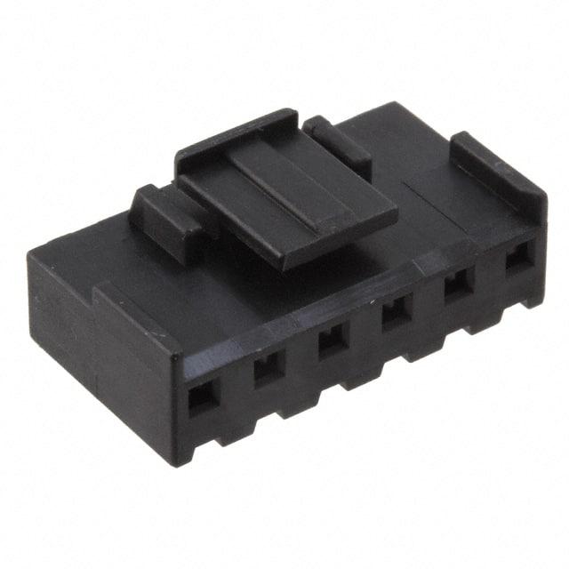 TE CONNECTIVITY 矩形连接器 - 外壳 5-1123722-6