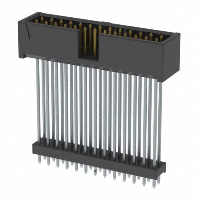 SAMTEC 矩形连接器 - 针座 - 公插针 ZSS-113-09-L-D-1340-LL