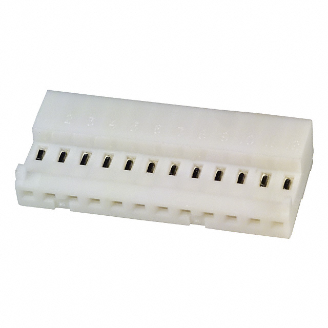 TE CONNECTIVITY 矩形连接器 - 自由悬挂/面板安装 1-643814-2