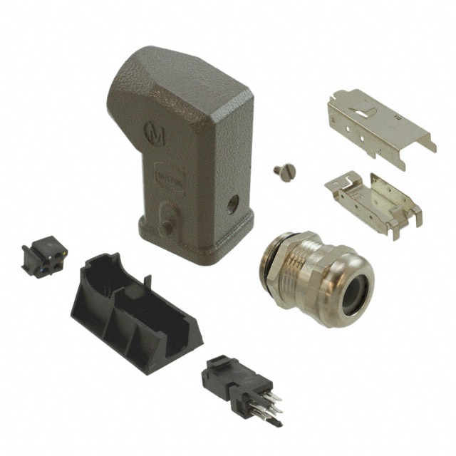 HARTING 模块化连接器 - 插头 09451151104