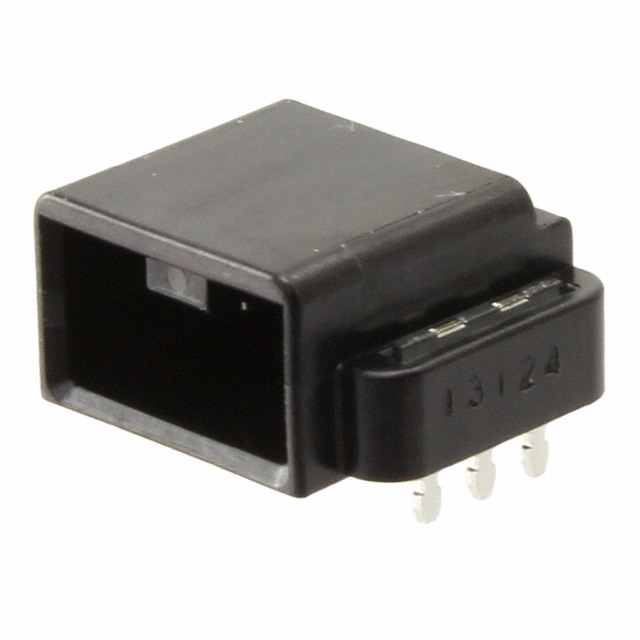 HIROSE ELECTRIC 矩形连接器 - 针座 - 公插针 GT8E-4P-2H