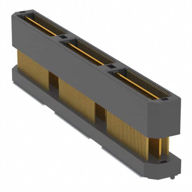 SAMTEC 矩形连接器 - 阵列/边缘型/夹层式（板对板） QTH-090-04-L-D-A