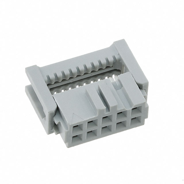 3M 矩形连接器 - 自由悬挂/面板安装 89110-0101HA