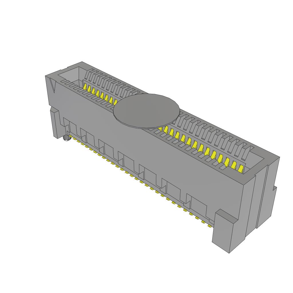 SAMTEC 卡边缘连接器 - 边缘板连接器 HTEC8-130-01-L-DV-A-K-TR