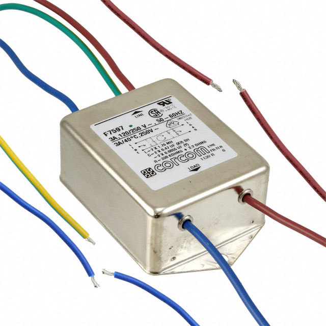 TE CONNECTIVITY EMI滤波器 6609034-4