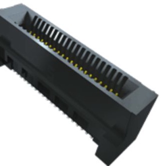 SAMTEC 卡边缘连接器 - 边缘板连接器 HSEC8-160-01-S-DV-A