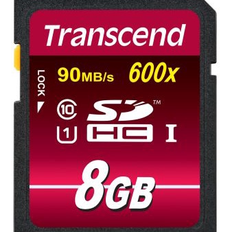 TRANSCEND INFORMATION/台湾创见资讯 其他存储器 TS8GSDHC10U1