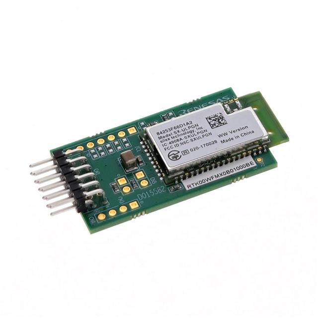 RENESAS ELECTRONICS 评估、开发板开发工具 RTK00WFMX0B01000BE