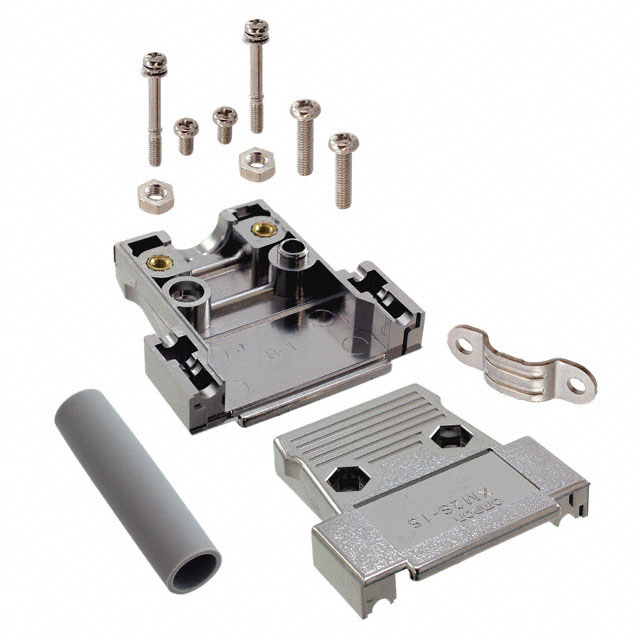 OMRON/欧姆龙 D-Sub/D形连接器 - 后壳/罩 XM2S-1512