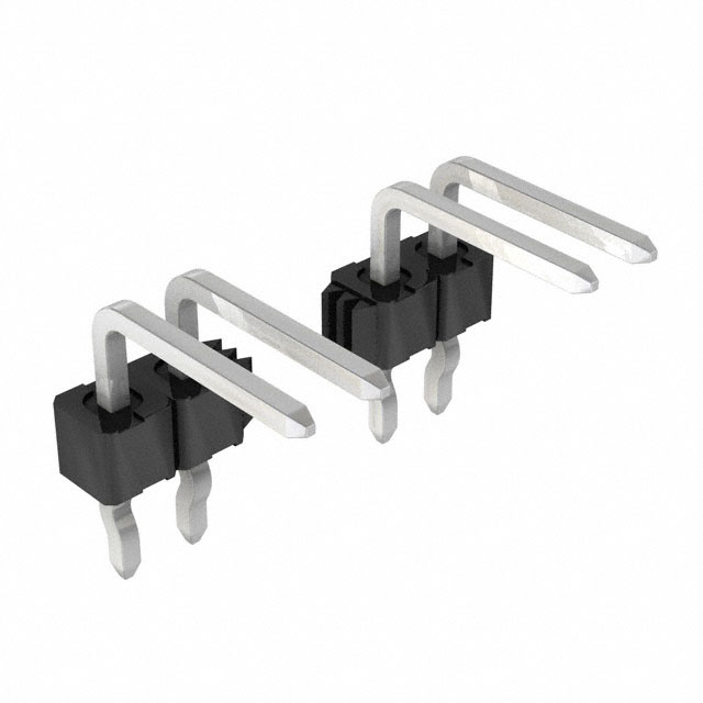 MOLEX 矩形连接器 - 针座 - 公插针 22287180