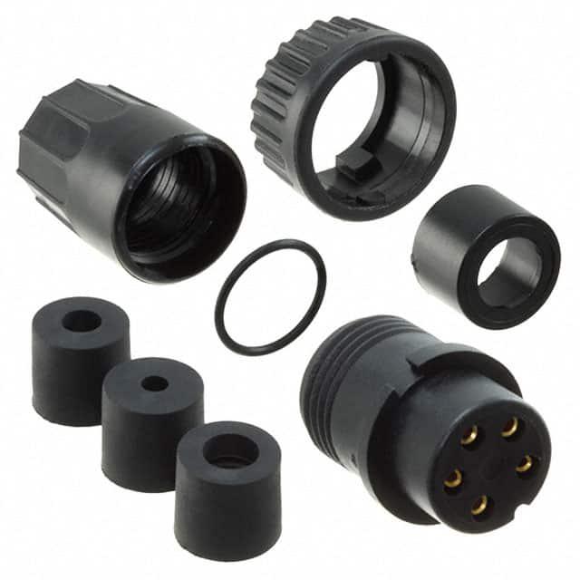 SWITCHCRAFT 圆形连接器 3382-5SG-324