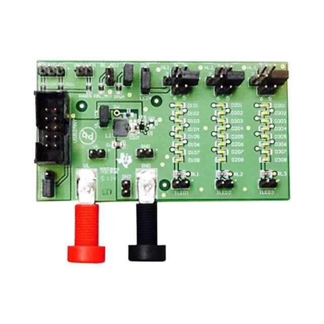 TEXAS INSTRUMENTS LED驱动器 LM36923EVM