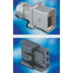 AMPHENOL 重载连接器 - 外壳/盖罩/基底 C148 10G006 202 1