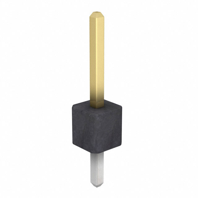 SULLINS CONNECTOR SOLUTIONS 矩形连接器 - 针座 - 公插针 PZC01SAAN