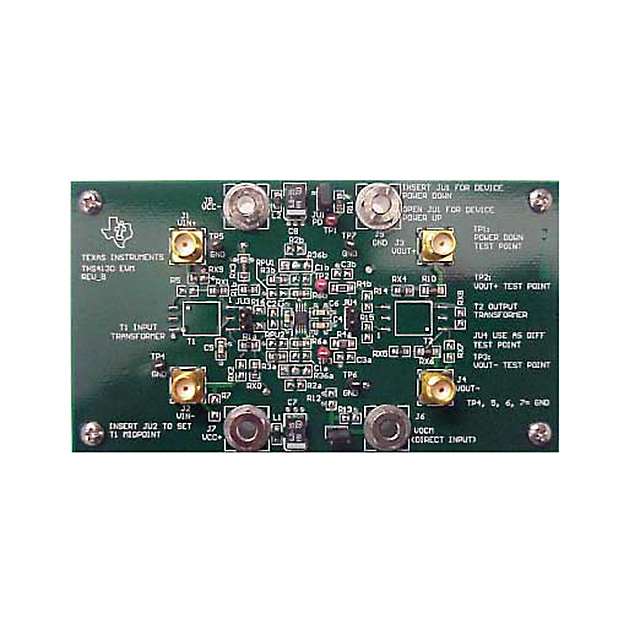 TEXAS INSTRUMENTS 评估、开发板开发工具 THS4130EVM