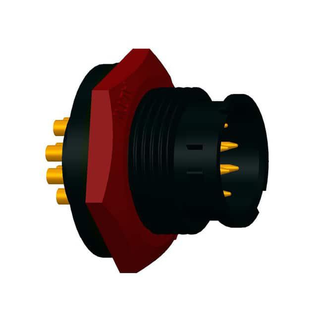 AMPHENOL 圆形连接器 BU-12PMMS-LC7001