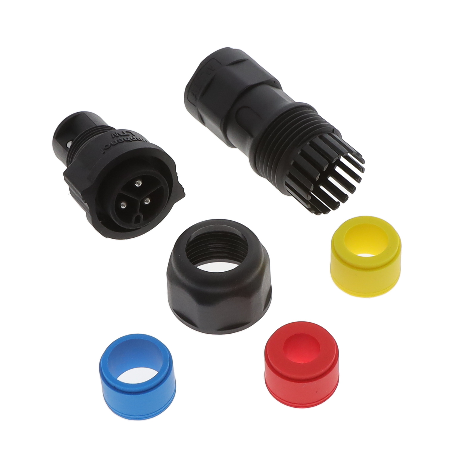 AMPHENOL LTW 圆形连接器 CC-03BFMB-QL8APP