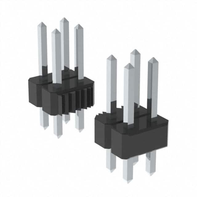 SULLINS CONNECTOR SOLUTIONS 矩形连接器 - 针座 - 公插针 PTC11DAAN