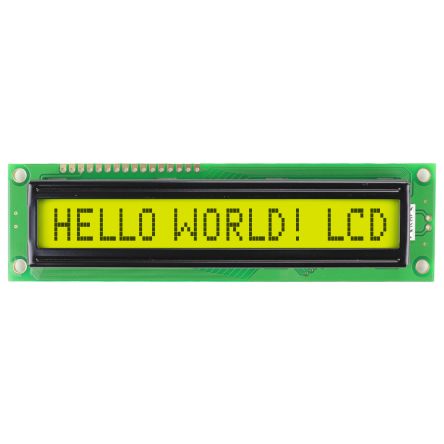 NEWHAVEN DISPLAY LED显示器件 NHD-0116DZ-FL-YBW