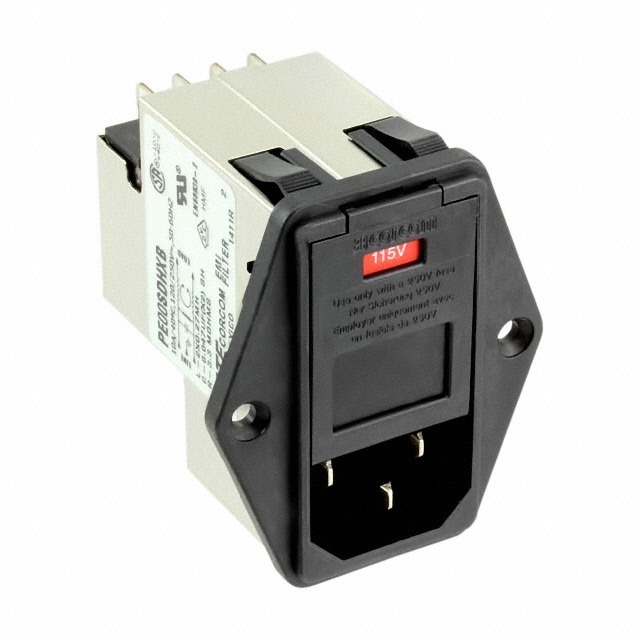 TE CONNECTIVITY EMI滤波器 7-6609929-6