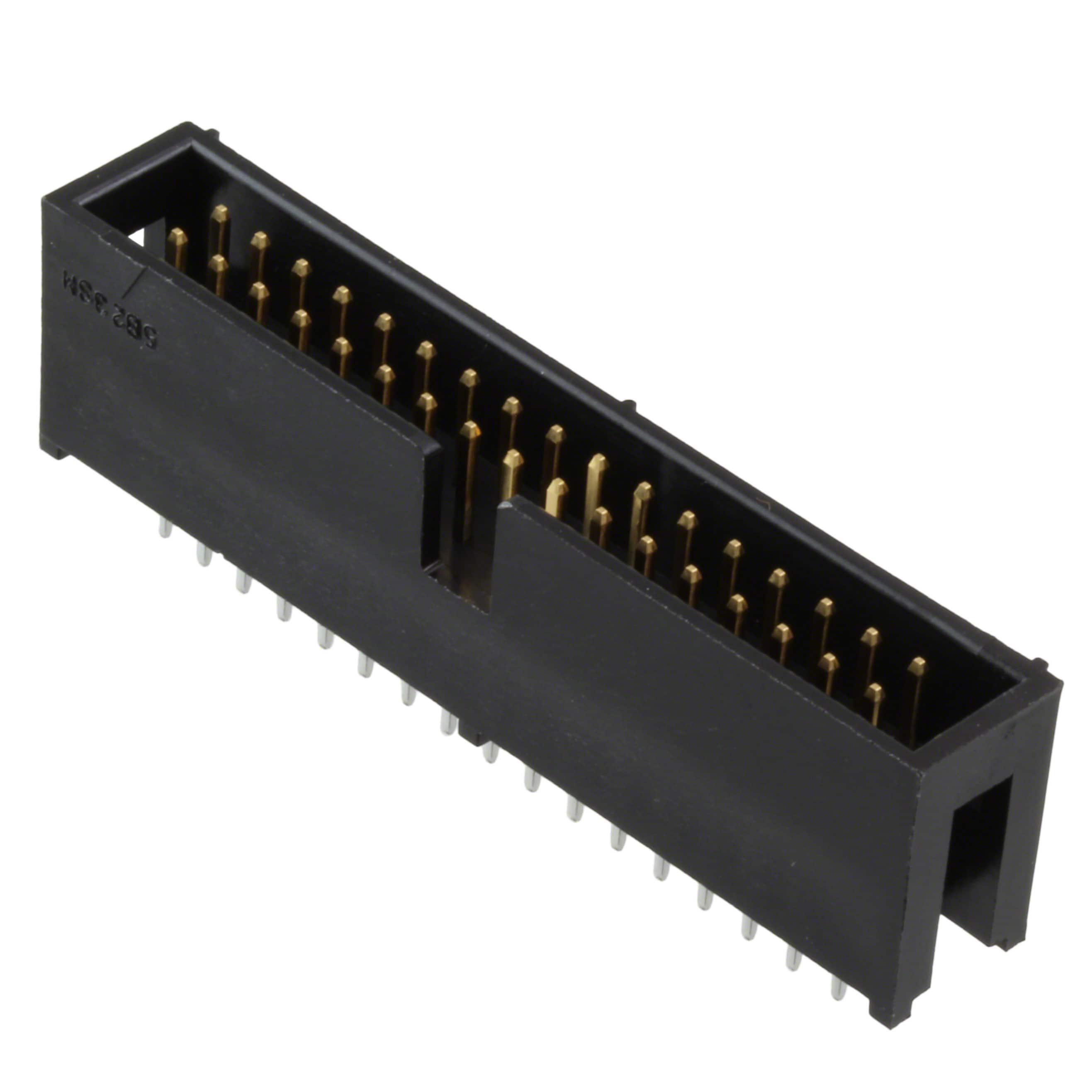 HIROSE ELECTRIC 矩形连接器 - 针座 - 公插针 HIF3F-34PA-2.54DSA(71)