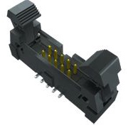 SAMTEC 矩形连接器 - 针座 - 公插针 EHF-105-01-F-D-SM