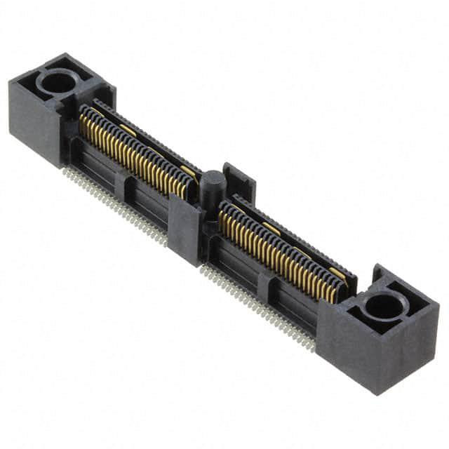 SAMTEC 矩形连接器 - 阵列/边缘型/夹层式（板对板） QFS-052-04.25-L-D-A-GP-P-TR