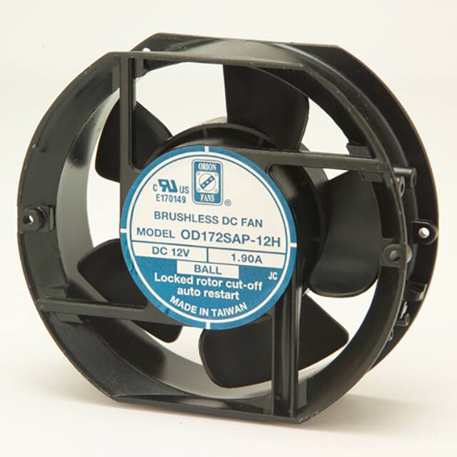 ORION FANS 风扇和热管理 OD172SAP-24HHB01A