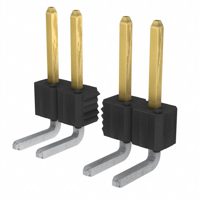 AMPHENOL 矩形连接器 - 针座 - 公插针 10118884-510004LF