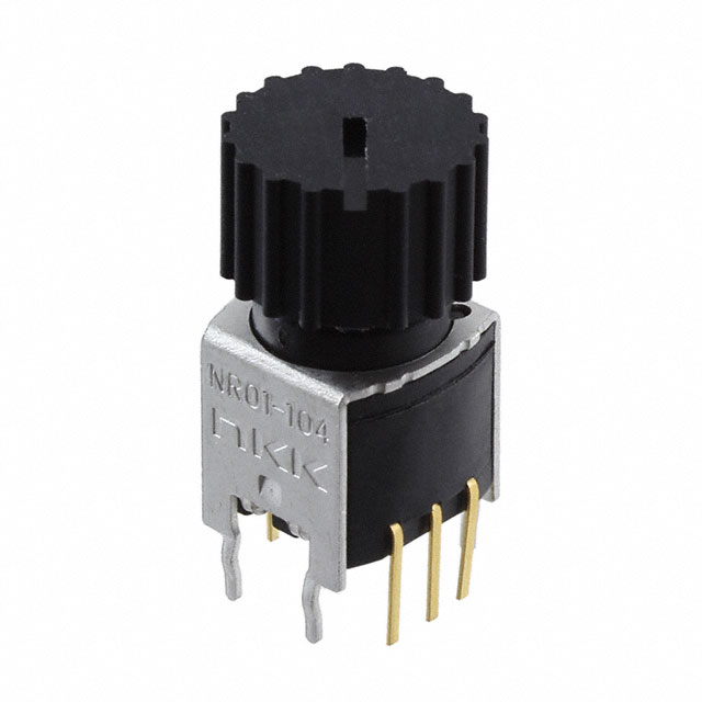 NKK SWITCHES 旋转开关 NR01104ANG13-1A