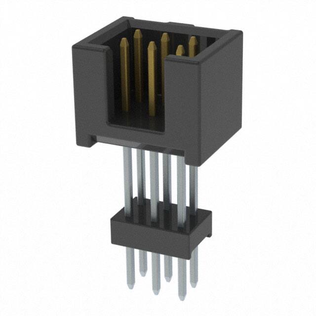 SAMTEC 矩形连接器 - 针座 - 公插针 ZSS-103-04-L-D-787