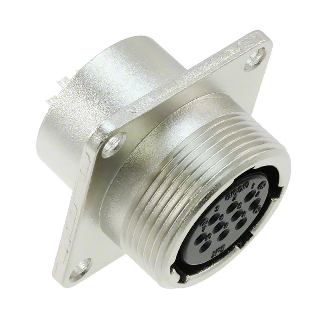 HIROSE ELECTRIC 圆形连接器 JR16RK-10S