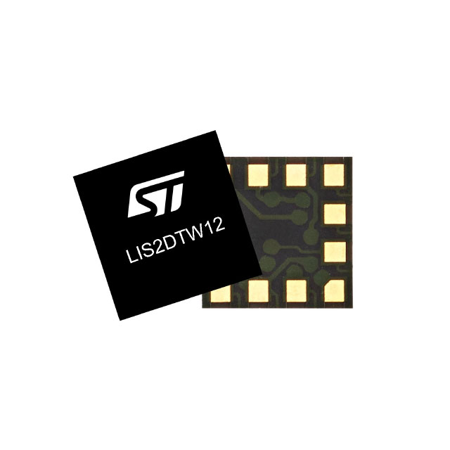 STMICROELECTRONICS 加速度传感器 LIS2DTW12TR