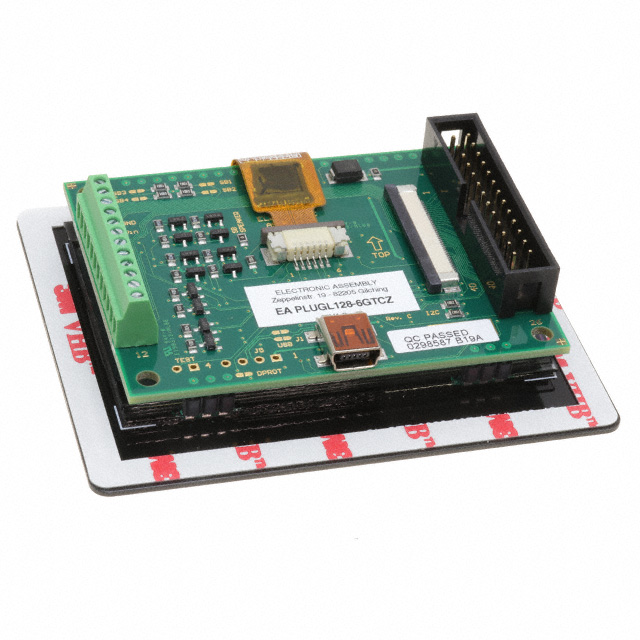 DISPLAY VISIONS LED显示器件 EA PLUGL128-6GTCZ
