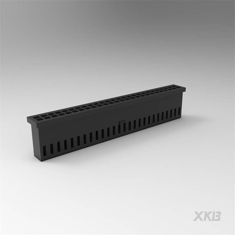 XKB CONNECTIVITY/中国星坤 矩形连接器 - 外壳 X2530H-2x26-PT