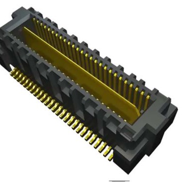 SAMTEC 矩形连接器 - 阵列/边缘型/夹层式（板对板） QFS-026-04.25-H-D-A