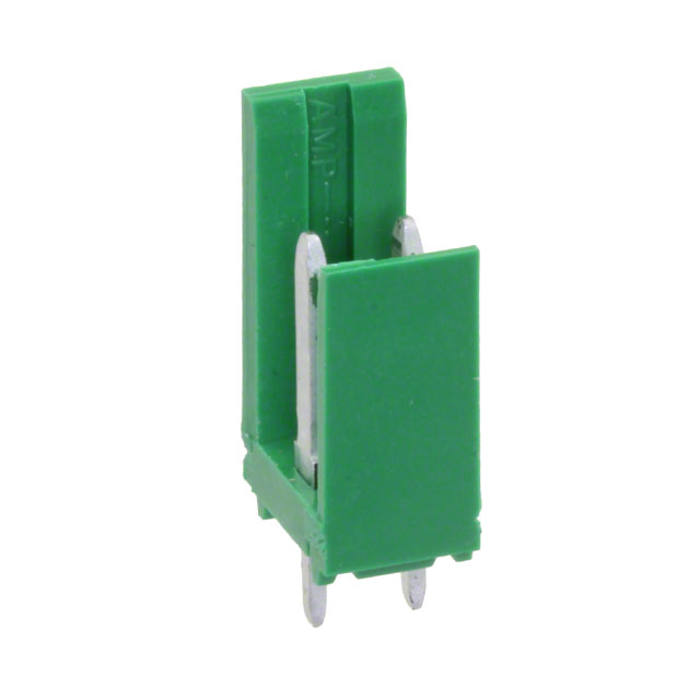 TE CONNECTIVITY 矩形连接器 - 针座 - 公插针 280609-1