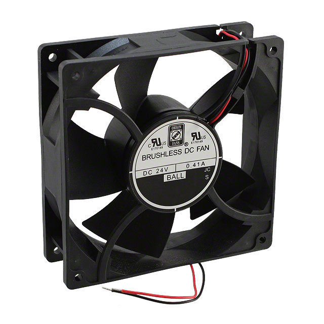 ORION FANS 风扇和热管理 OD127-24HB