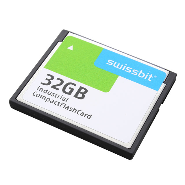 SWISSBIT 存储器模块 SFCF032GH1AF2TO-I-LT-52P-STD