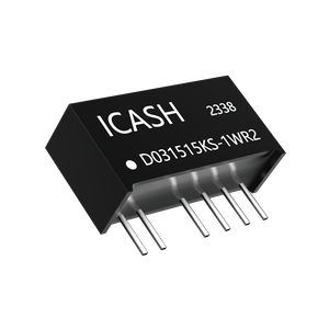ICASH/微高电子 DC-DC模块 D031515KS-1WR2