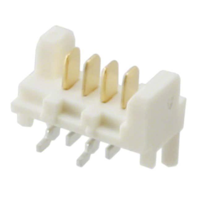MOLEX 矩形连接器 - 针座 - 公插针 908143204