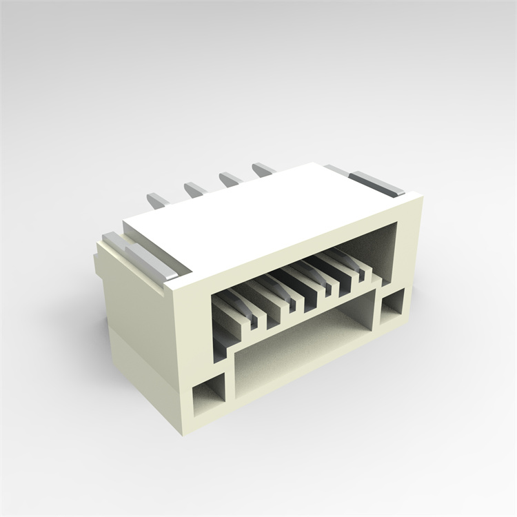 XKB CONNECTIVITY/中国星坤 矩形连接器 - 针座 - 公插针 X1251WRS-04HF-LPSW