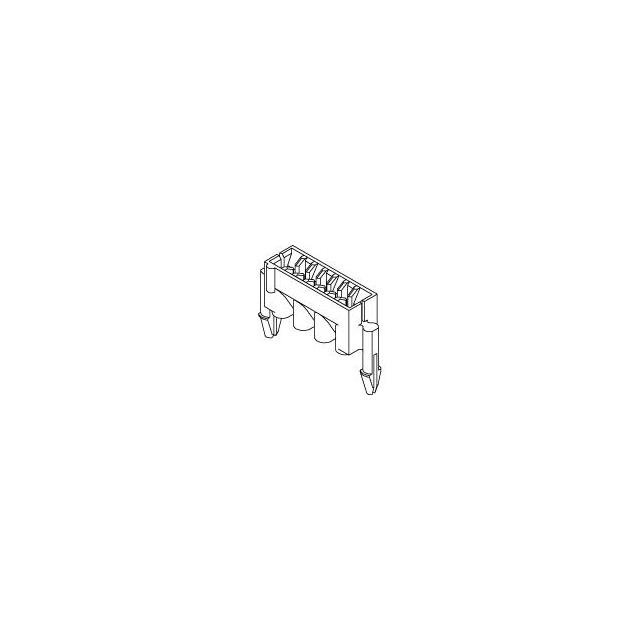MOLEX 矩形连接器 - 配件 510160900