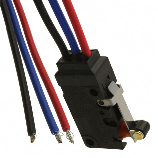 OMRON/欧姆龙 限位开关 D2VW-5L2A-1MS