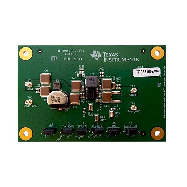TEXAS INSTRUMENTS DC-DC稳压器 TPS55165Q1-EVM