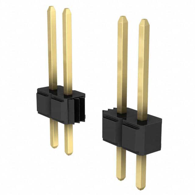 3M 矩形连接器 - 针座 - 公插针 929705-09-36-I