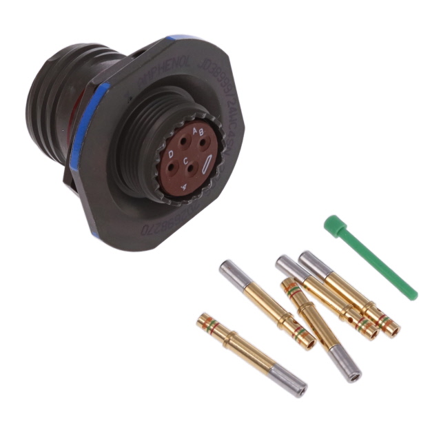 AMPHENOL 圆形连接器 D38999/24WC4SN