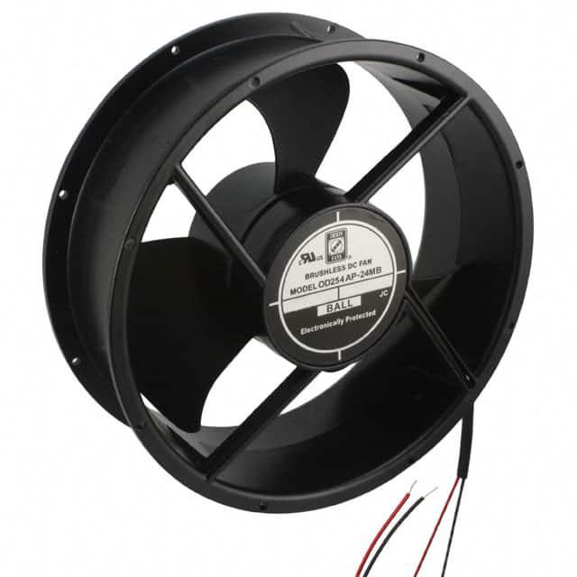 ORION FANS 风扇和热管理 OD254AP-24MB